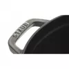 Cocotte Staub 20 cm grigio ghisa