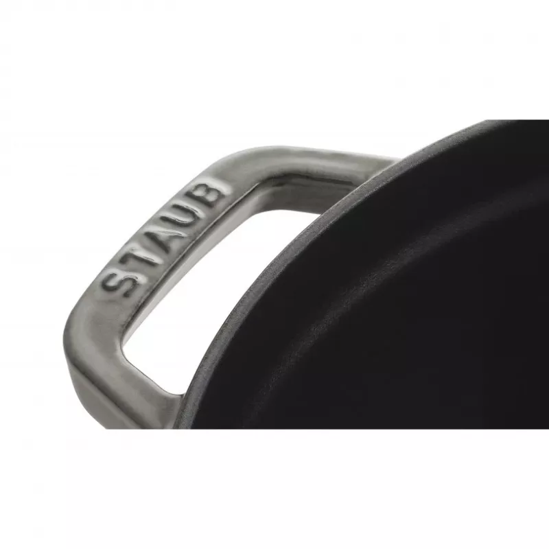 Cocotte Staub 20 cm grigio ghisa