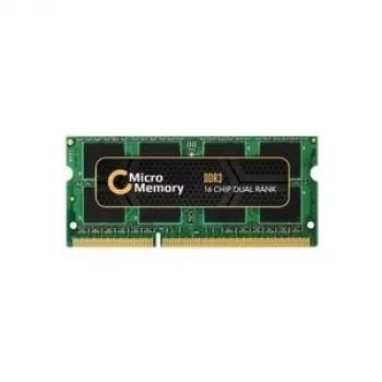 CoreParts MMH0042/4GB modulo di memoria 1 x 4 GB DDR3 204-pin SO-DIMM