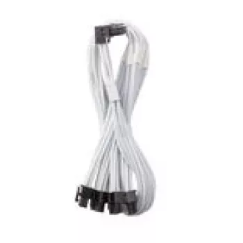 Cavo di connessione CableMod C-Series Pro variante A 90° 16-pin su 4×8-pin PCIe, bianco