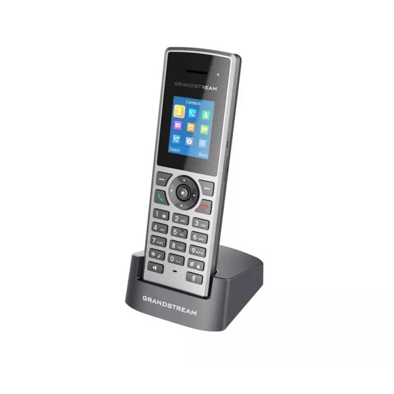Telefono IP Grandstream Networks DP722 nero. grigio 10 linee TFT