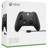 Microsoft Xbox Wireless Controller + cavo USB-C nero gamepad analogico / digitale PC, Xbox One, Xbox One S, Xbox One X, Xbox Series S, Xbox Series X