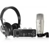Kit di registrazione per home studio Behringer U-PHORIA STUDIO
