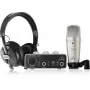 Kit di registrazione per home studio Behringer U-PHORIA STUDIO