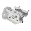 Supporto per antenna UBIQUITI 60G-PM, bianco, 1 pezzo, per installazioni esterne a 60-GHz