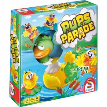 Pupsparade, gioco da tavolo