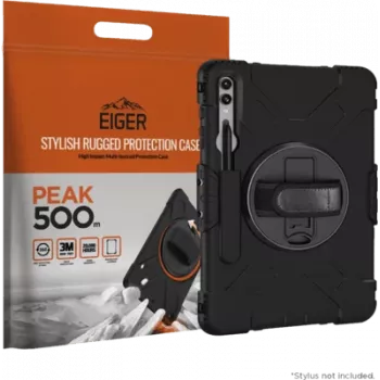 Custodia Eiger Peak 500m Galaxy Tab S9+ nero - tablet (EGPE00164)