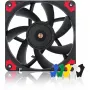 Ventola case sottile Noctua NF-A12x15 PWM 120 mm, spessore 15 mm, 12 V, PWM, 450–1850 RPM, 94,2 m³/h, 23,9 dB, cuscinetto SSO