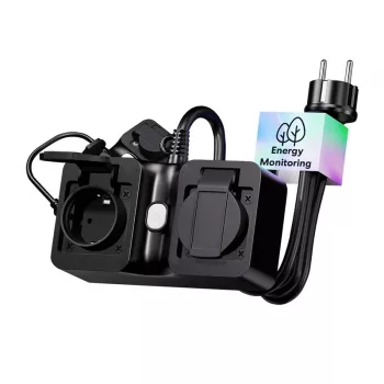 Ciabatta Meross ciabatta intelligente Wi-Fi MOP320MA-EU per esterni IP44