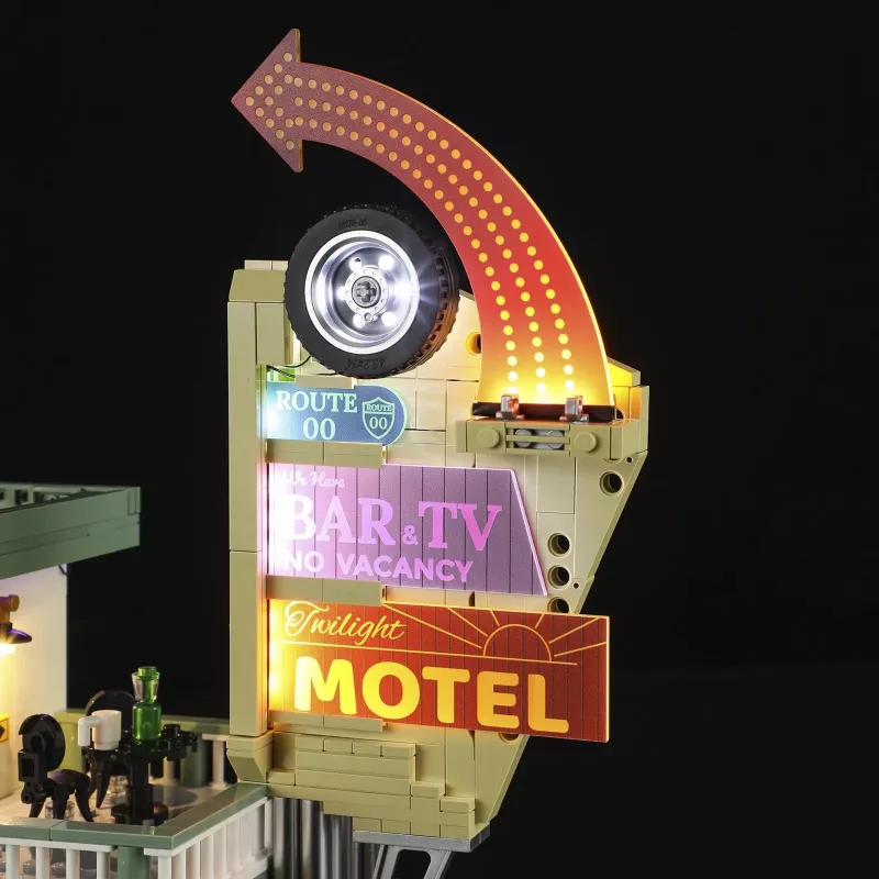 Twilight Motel, giocattolo da costruzione