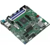Scheda madre ASRock X570D4U micro ATX — AMD X570, socket AM4, 4× DIMM, DDR4, max 32 GB, 12× SATA III, 3× RJ-45