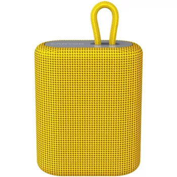 Altoparlante stereo portatile Canyon BSP-4 giallo