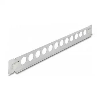 Patch panel DeLOCK 19 pollici D-Type 12 porte senza attrezzi grigio