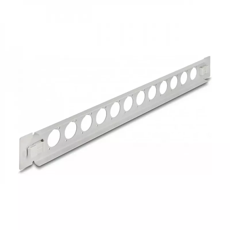 Patch panel DeLOCK 19 pollici D-Type 12 porte senza attrezzi grigio