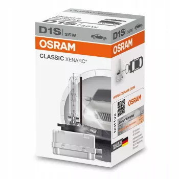 Osram Xenarc Classic D1S 35 W, 1 pz.