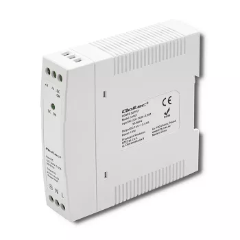 Alimentatore per guida DIN 10W, 24V, 0,42A, slim
