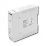 Alimentatore per guida DIN 10W, 24V, 0,42A, slim