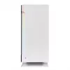 Case PC Thermaltake H200 TG Snow RGB Midi Tower bianco