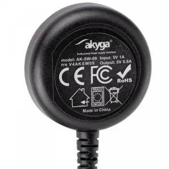 Akyga AK-SW-09 caricabatterie wireless per Samsung Galaxy Watch / Watch Active, USB, 1 m