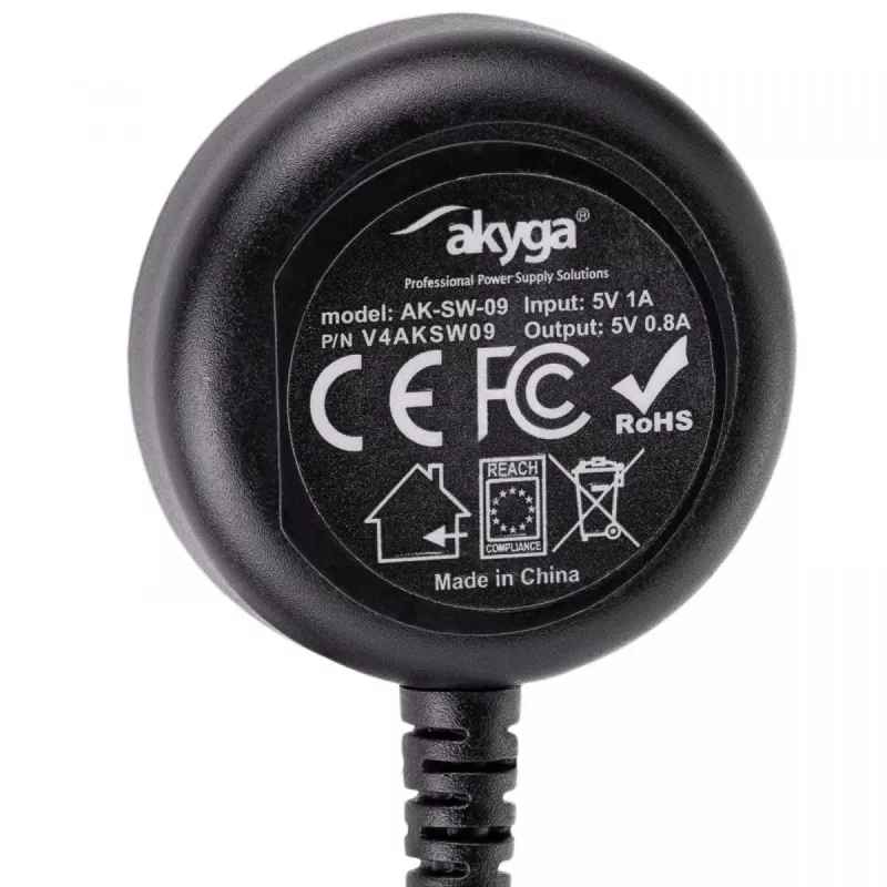 Akyga AK-SW-09 caricabatterie wireless per Samsung Galaxy Watch / Watch Active, USB, 1 m