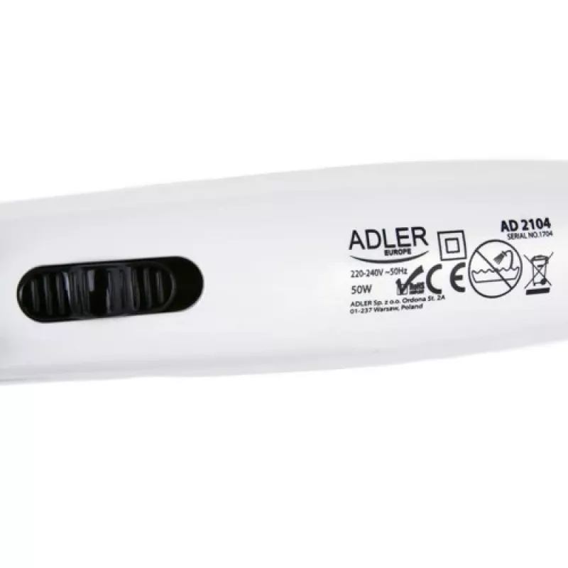 Piastra per capelli ADLER AD 2104 2in1