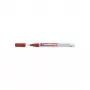 Pennarello indelebile Edding 780 punta in fibra rosso 1 pz.