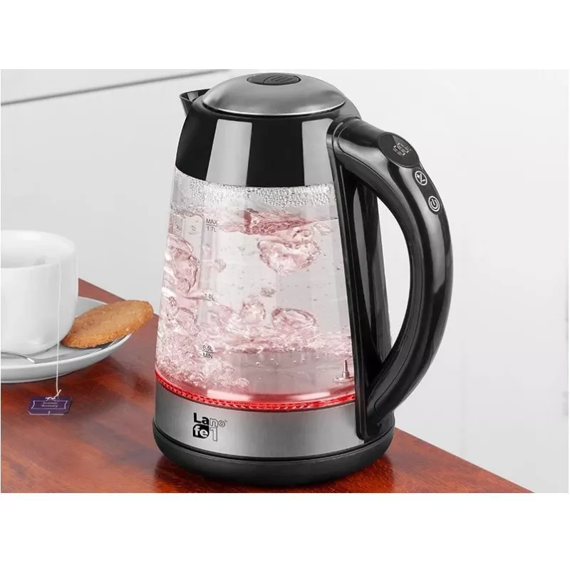 Bollitore Lafe LAFCZA46806, 2200 W, 1,7 l, nero