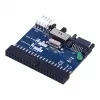 Convertitore SATA/IDE bidirezionale Gembird schede/adattatori di interfaccia interni
