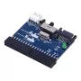 Convertitore SATA/IDE bidirezionale Gembird schede/adattatori di interfaccia interni