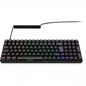 Sharkoon SGK50 S2 Tastiera gaming RF wireless QWERTZ tedesco