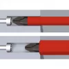 Wiha LiftUp electric 2831 cacciavite con caricatore di inserti, 7 pezzi (38611)