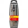 Compasso Herlitz 8710303 nero metallizzato 5 pezzi