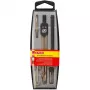 Compasso Herlitz 8710303 nero metallizzato 5 pezzi