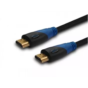Cavo HDMI SAVIO CL-02 1,5 m — HDMI 1.4, 4096×2160, ARC, Ethernet, contatti dorati