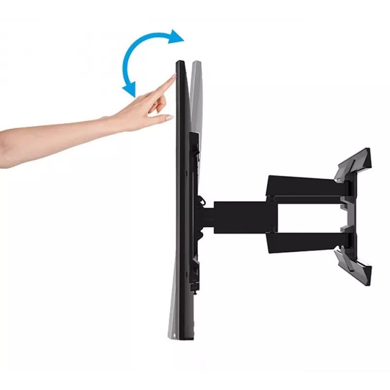 Supporto a parete B-TECH BT8227/B 600x400 per TV 75