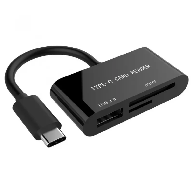 Lettore di schede USB-C SDXC/combo/nero