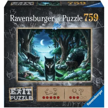 Puzzle sagomato Ravensburger 15028