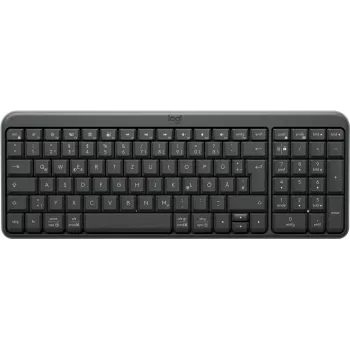 Logitech tastiera wireless K250 Graphite (DE) (920-013484)