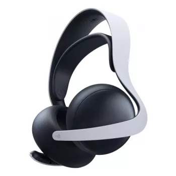 Sony PULSE Elite cuffie con filo e senza fili archetto gaming Bluetooth stazione di ricarica nero, bianco