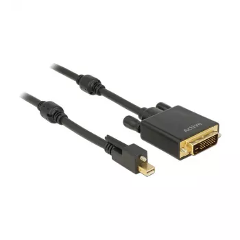 Adattatore per cavo video DeLOCK 83727 Mini DisplayPort a DVI-D 3 m