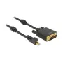 Adattatore per cavo video DeLOCK 83727 Mini DisplayPort a DVI-D 3 m
