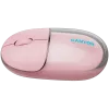 Mouse CANYON OnClick 24 BT/ wireless trasparente/rosa