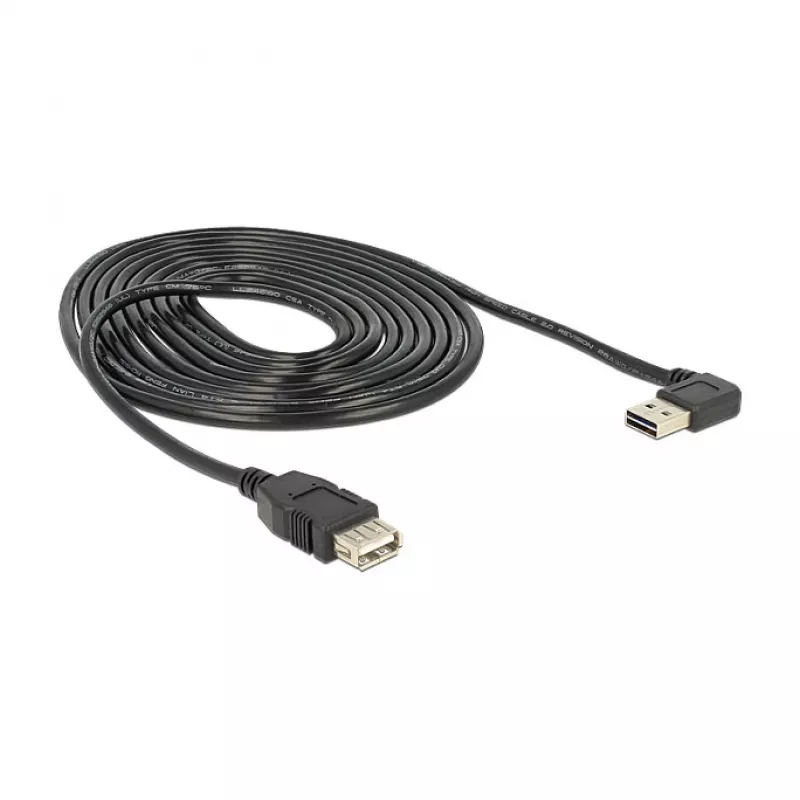 Cavo USB DeLOCK 3 m USB 2.0-A - USB 2.0-A