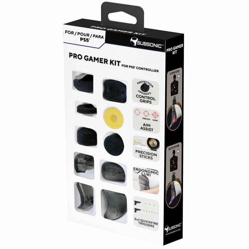 Subsonic Pro Gamer Kit per controller PS5