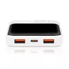 Powerbank everActive EB-10Q 10.000 mAh, 2× uscite USB, 22,5W QC4.0
