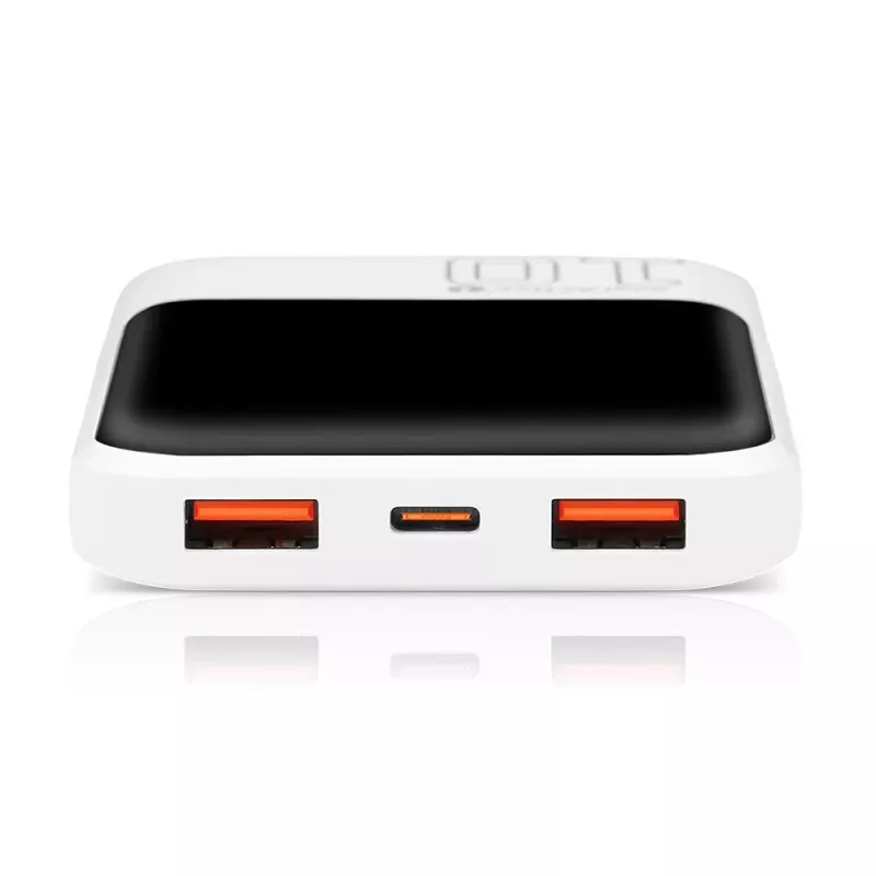 Powerbank everActive EB-10Q 10.000 mAh, 2× uscite USB, 22,5W QC4.0