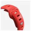 Cinturino Nomad Tempo — gomma rossa, larghezza 18 mm, per polsi 135–175 mm