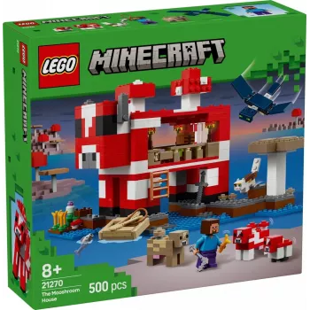LEGO MINECRAFT 21270 La casa dei mooshroom