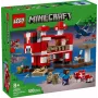 LEGO MINECRAFT 21270 La casa dei mooshroom