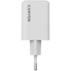 Caricabatterie Canyon CU45CC GaN 45 W 2xPD, bianco (CNS-CUW45CC)